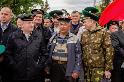 День пограничника в Ульяновске