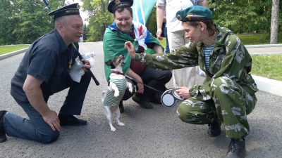 В парке Победы в Москве