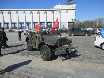 Автопробег "По дорогам Великой Победы"