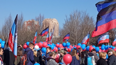 2019-04-07 Первый юбилей Донецкой Народной Республики: 5 лет со Дня провозглашения ДНР