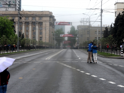 Донецк. День Победы.