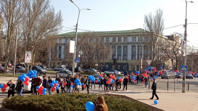 2019-04-07 Первый юбилей Донецкой Народной Республики: 5 лет со Дня провозглашения ДНР