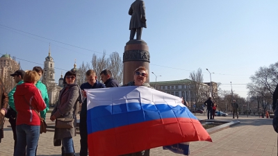 2019-04-07 Первый юбилей Донецкой Народной Республики: 5 лет со Дня провозглашения ДНР