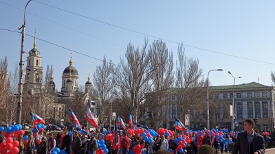 2019-04-07 Первый юбилей Донецкой Народной Республики: 5 лет со Дня провозглашения ДНР