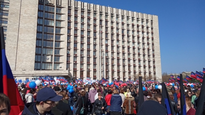 2019-04-07 Первый юбилей Донецкой Народной Республики: 5 лет со Дня провозглашения ДНР