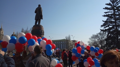 2019-04-07 Первый юбилей Донецкой Народной Республики: 5 лет со Дня провозглашения ДНР