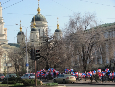 2019-04-07 Первый юбилей Донецкой Народной Республики: 5 лет со Дня провозглашения ДНР