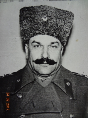 Начальник 55-го Сковородинского (Джалиндского) ПогО 1965-1972 г.г. "Черный полковник" Ивания Дмитрий Макарович