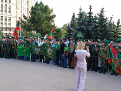 Перед Боевым расчетом!