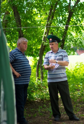 Батраев Рустям(оркестр) и Удачин Вениамин(штаб)   (83 85) Кокуй