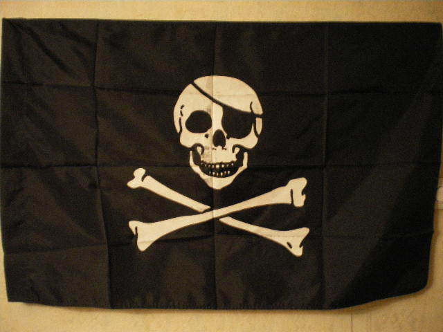 Веселый роджер цена. Флаг веселый Роджер (90х135). Флаг весёлый Роджер, 150х90. Флаг пиратский 70х105 см. Пиратский флаг сшить.