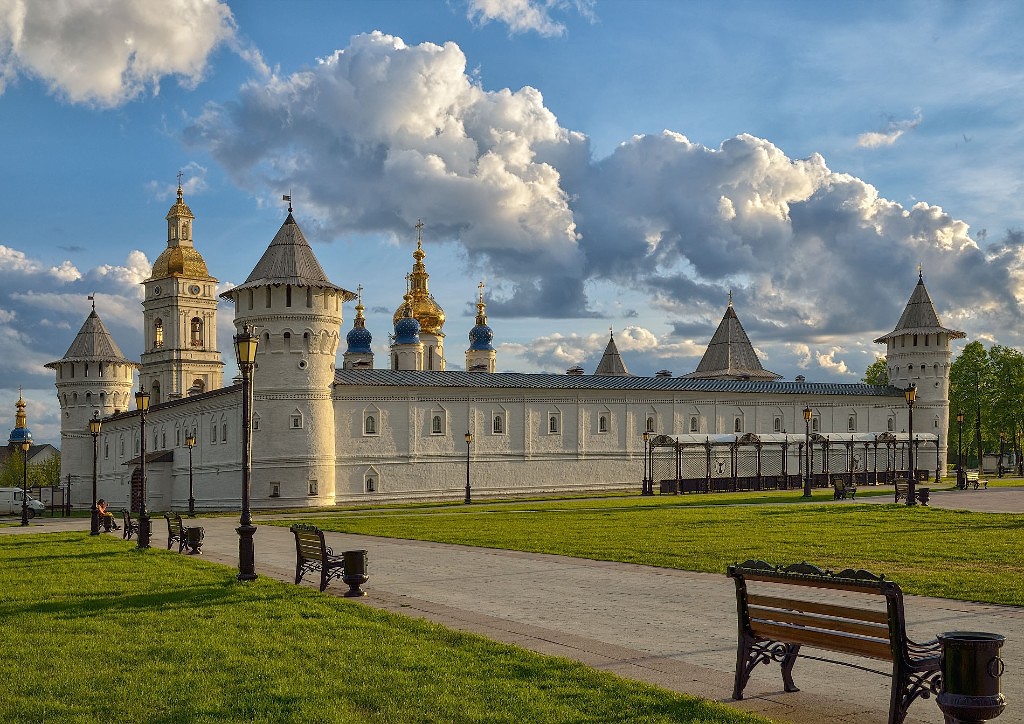 Белокаменный Кремль в Москве