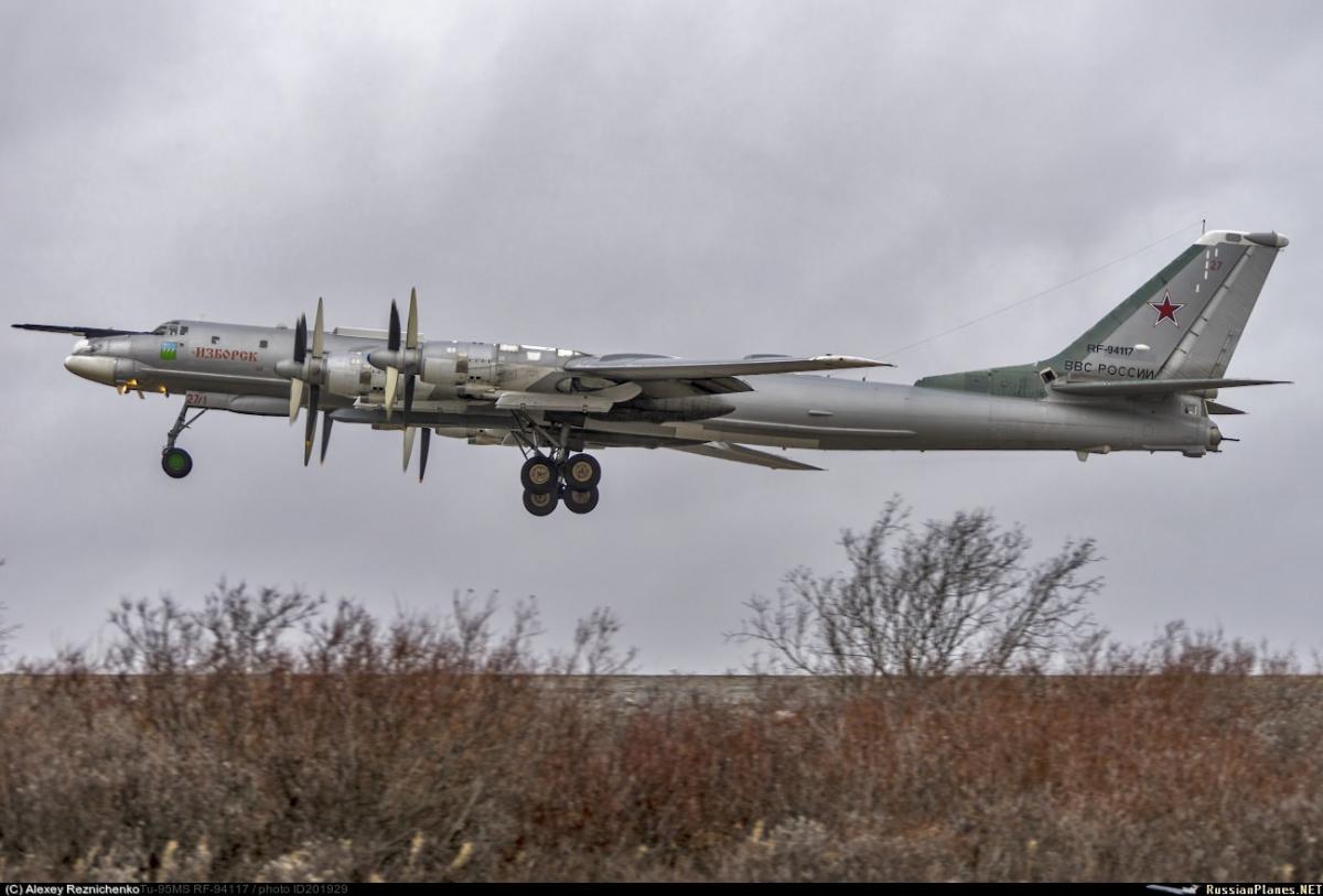 Ту-95мс Воркута