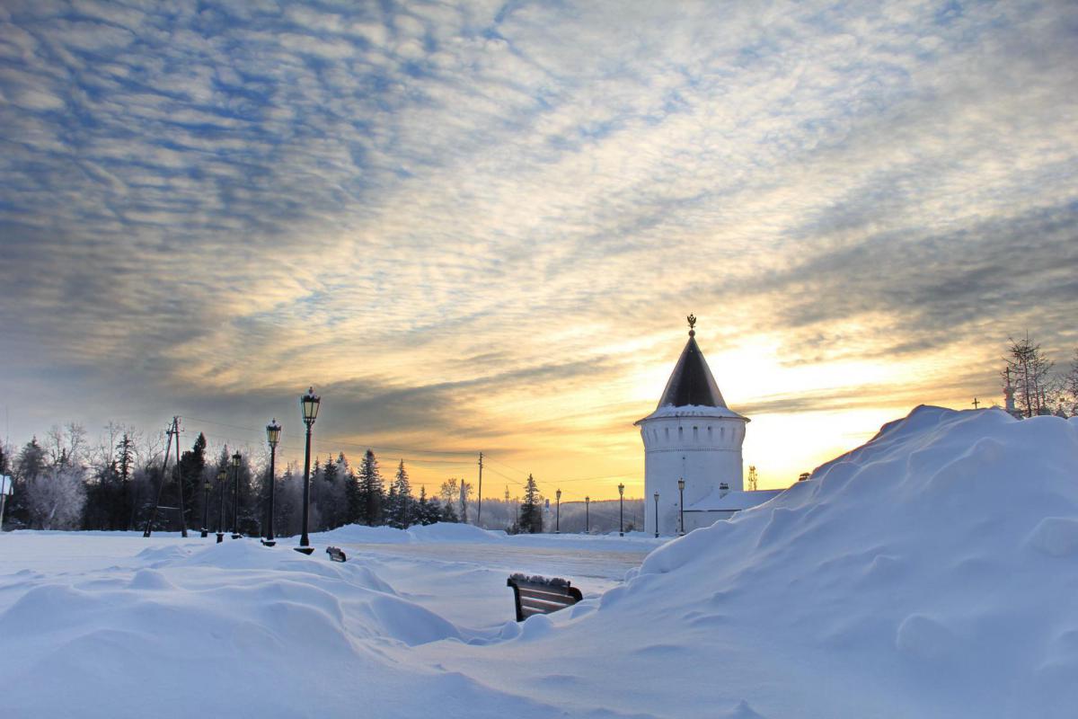 Тобольск погода фото