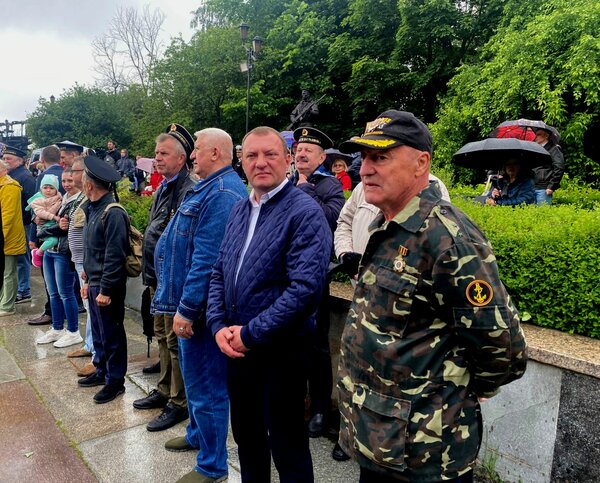 В парке Победы в Москве