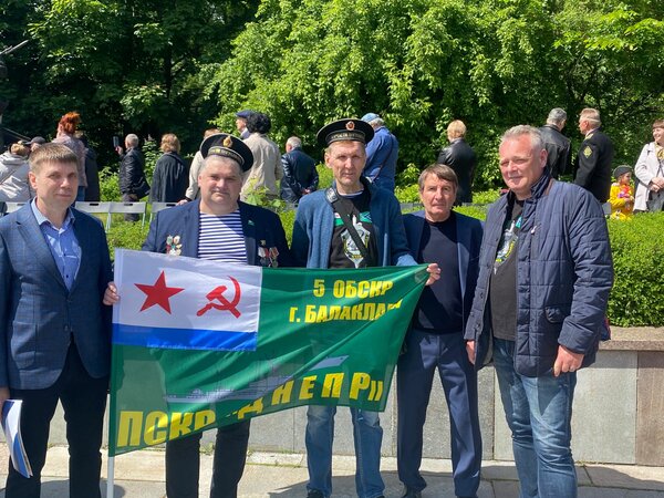 В парке Победы в Москве