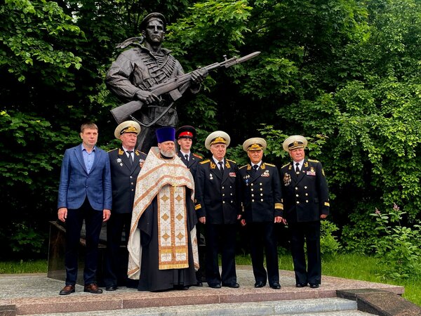 В парке Победы в Москве