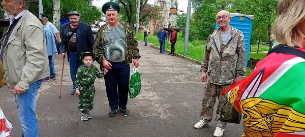 2023-05-28. Донецк. День пограничника