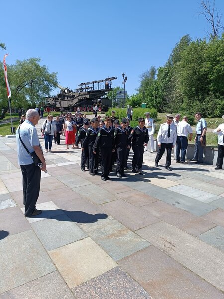 На ПСКР "Шмель" в парке Победы. Москва.
