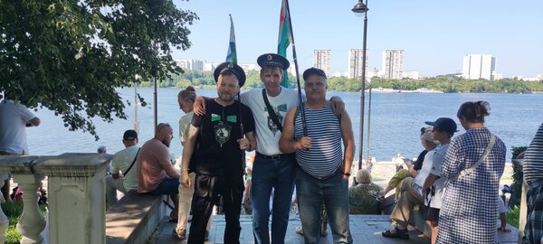 Москва. Северный речной вокзал.