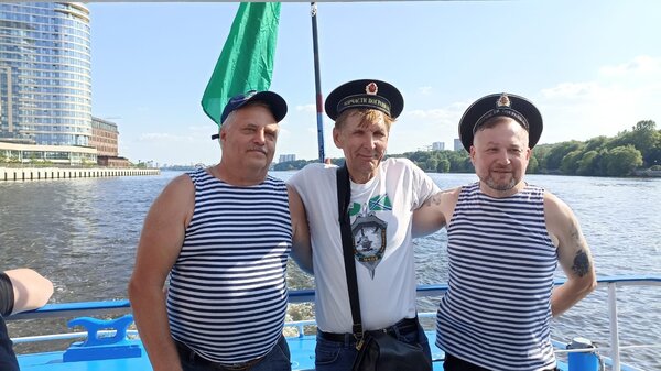 Москва. Северный речной вокзал.